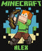 Girl's Minecraft Alex T-Shirt