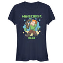 Junior's Minecraft Alex T-Shirt