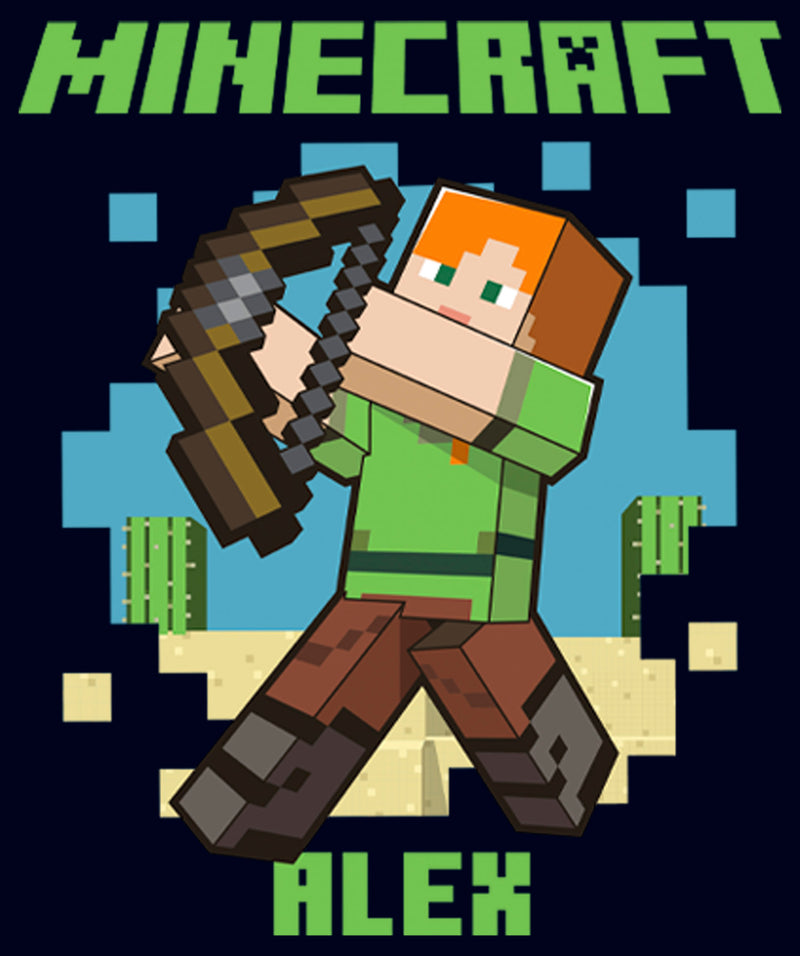 Junior's Minecraft Alex T-Shirt