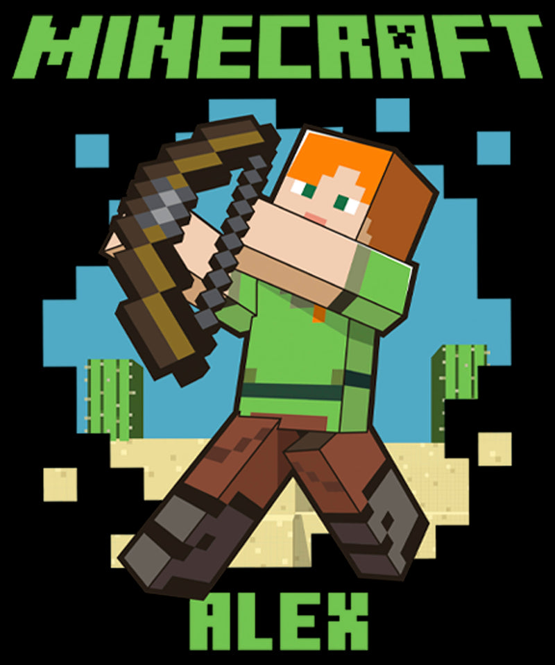 Men's Minecraft Alex T-Shirt