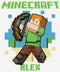 Women's Minecraft Alex T-Shirt