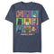 Men's Minecraft Character Boxes T-Shirt