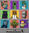 Boy's Minecraft Character Boxes Performance Tee