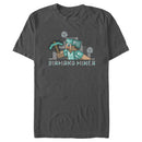 Men's Minecraft Diamond Miner T-Shirt