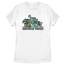 Women's Minecraft Diamond Miner T-Shirt