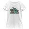 Girl's Minecraft Diamond Miner T-Shirt