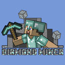 Boy's Minecraft Diamond Miner Performance Tee