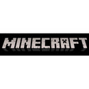 Men's Minecraft Classic Logo Black T-Shirt