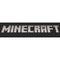 Women's Minecraft Classic Logo Black T-Shirt