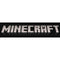 Girl's Minecraft Classic Logo Black T-Shirt