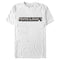 Men's Minecraft Classic Logo White T-Shirt