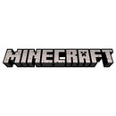 Men's Minecraft Classic Logo White T-Shirt