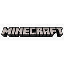 Women's Minecraft Classic Logo White T-Shirt