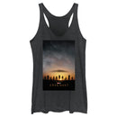 Women's Marvel Eternals Movie Poster Racerback Tank Top