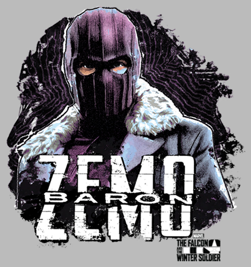 Junior's Marvel The Falcon and the Winter Soldier Baron Zemo Underworldly Heir T-Shirt