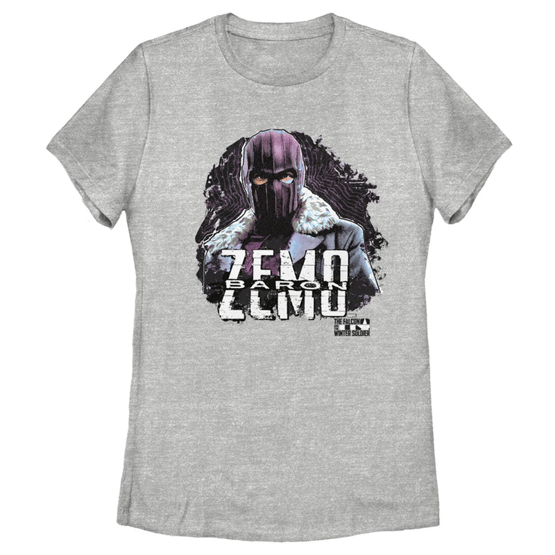 Women's Marvel The Falcon and the Winter Soldier Baron Zemo Underworldly Heir T-Shirt