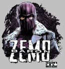 Women's Marvel The Falcon and the Winter Soldier Baron Zemo Underworldly Heir T-Shirt