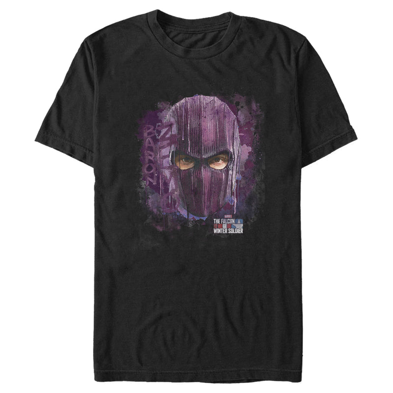 Men's Marvel The Falcon and the Winter Soldier Baron Zemo Graffiti T-Shirt