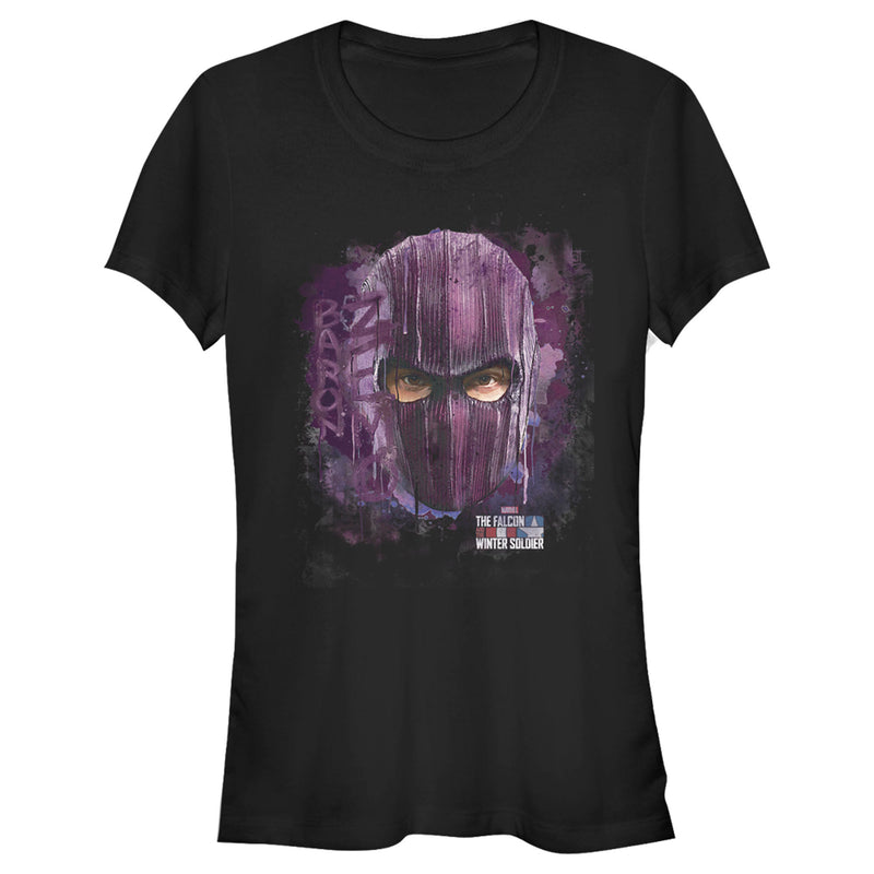 Junior's Marvel The Falcon and the Winter Soldier Baron Zemo Graffiti T-Shirt