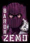 Men's Marvel The Falcon and the Winter Soldier Baron Zemo Close-Up T-Shirt