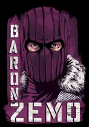 Boy's Marvel The Falcon and the Winter Soldier Baron Zemo Close-Up T-Shirt