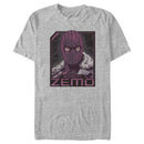 Men's Marvel The Falcon and the Winter Soldier Baron Zemo Badge T-Shirt
