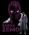 Men's Marvel The Falcon and the Winter Soldier Mask of Baron Zemo T-Shirt