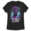 Women's Marvel The Falcon and the Winter Soldier Baron Zemo Mask T-Shirt