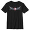 Boy's Marvel The Falcon and the Winter Soldier Captain America Shield with Wings T-Shirt