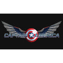 Girl's Marvel The Falcon and the Winter Soldier Captain America Shield with Wings T-Shirt