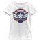 Girl's Marvel The Falcon and the Winter Soldier Captain America New Shield T-Shirt