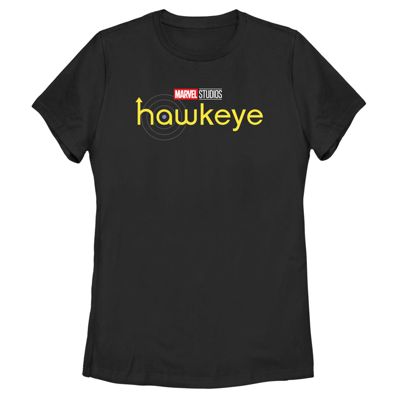 Women's Marvel Hawkeye Logo T-Shirt