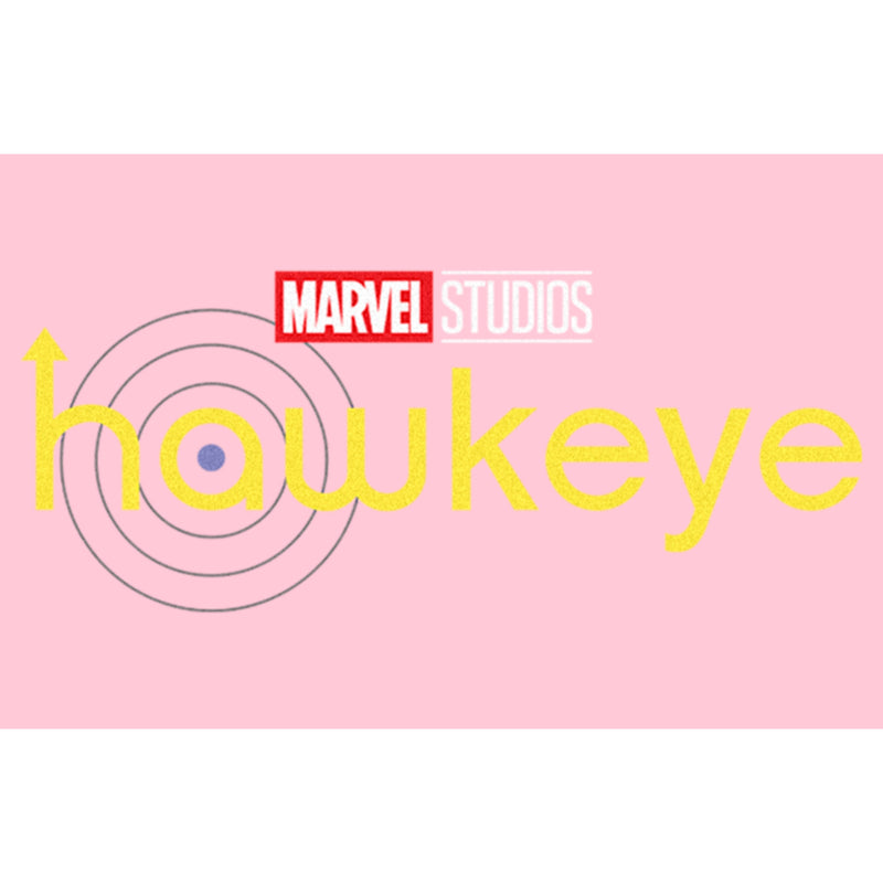 Girl's Marvel Hawkeye Logo T-Shirt