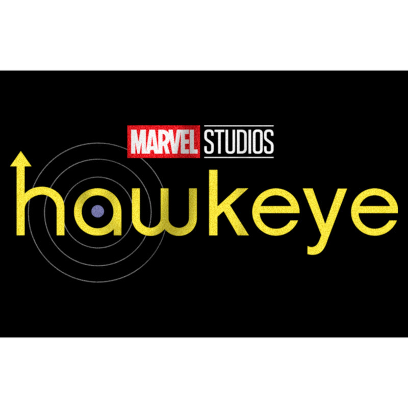 Women's Marvel Hawkeye Logo Scoop Neck