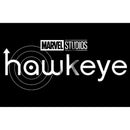 Men's Marvel Hawkeye Black Logo T-Shirt