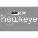 Women's Marvel Hawkeye Black Logo Racerback Tank Top