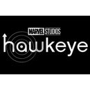 Women's Marvel Hawkeye Black Logo Scoop Neck