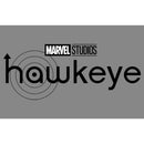 Boy's Marvel Hawkeye Black and White Logo Performance Tee