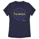 Women's Marvel Hawkeye Target Acquired T-Shirt