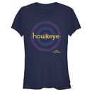 Junior's Marvel Hawkeye Target Acquired T-Shirt