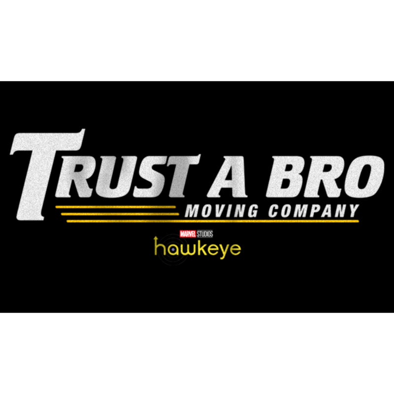 Women's Marvel Hawkeye Trust Moving Company Scoop Neck