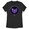 Women's Marvel Hawkeye Purple Arrow Icon T-Shirt
