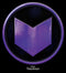 Women's Marvel Hawkeye Purple Arrow Icon T-Shirt