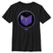 Boy's Marvel Hawkeye Purple Arrow Icon T-Shirt