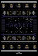 Men's Marvel Hawkeye Gifts and Arrows T-Shirt