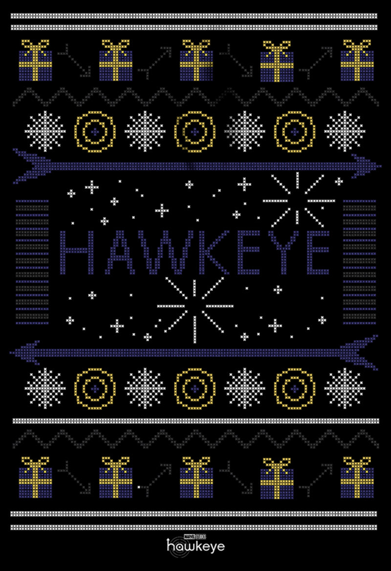 Men's Marvel Hawkeye Gifts and Arrows T-Shirt