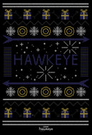 Junior's Marvel Hawkeye Gifts and Arrows T-Shirt