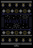 Boy's Marvel Hawkeye Gifts and Arrows T-Shirt