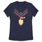 Women's Marvel Hawkeye Christmas Cateye T-Shirt