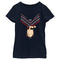 Girl's Marvel Hawkeye Christmas Cateye T-Shirt